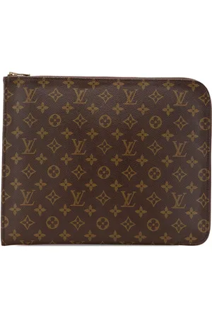 LOUIS VUITTON Bolso de mano Poche-Documents Portfolio 30 con monograma 1996