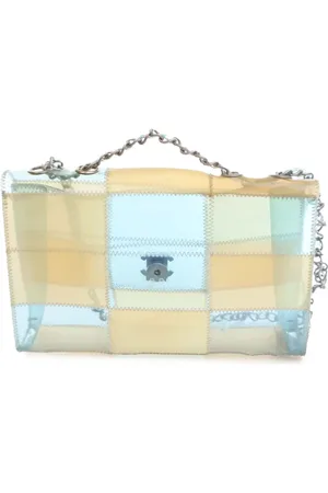 CHANEL Bolso de hombro CC mediano con diseño patchwork 1997-1999