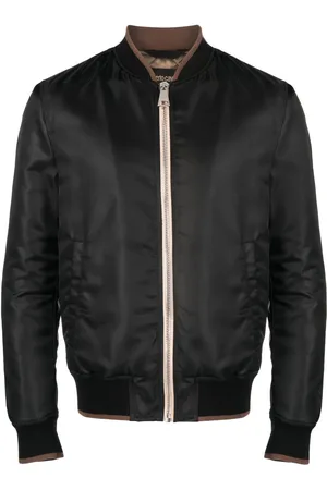 Roberto Cavalli Chaqueta bomber con motivo bordado