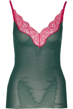 Saint Laurent Silk tank top