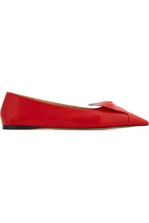 Salvatore Ferragamo Bailarinas con lazo