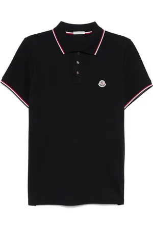Moncler Polo con parche del logo