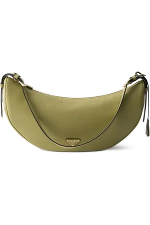 Prada Bolso de hombro Demi-Lune