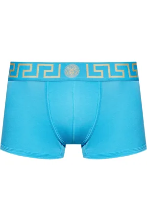 VERSACE Bóxer con detalle Greca