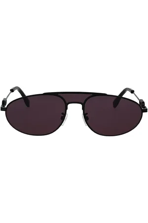 Fendi Gafas de sol con montura estilo piloto
