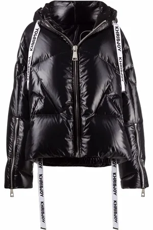Khrisjoy Chaqueta acolchada Iconic con capucha
