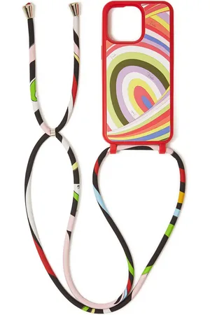 Puccini Funda para iPhone 15 Pro Max con estampado Iride
