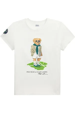 Ralph Lauren Camiseta Polo Bear de Comme des Garçons Shirt x Wimbledon