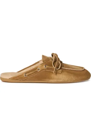 Miu Miu Faded suede mules