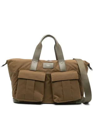 MULBERRY Bolso de viaje Heritage Waxed Day Clipper