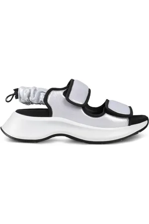 Hogan Sandalias de piel