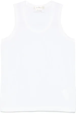 Comme des Garçons Camiseta de tirantes de algodón