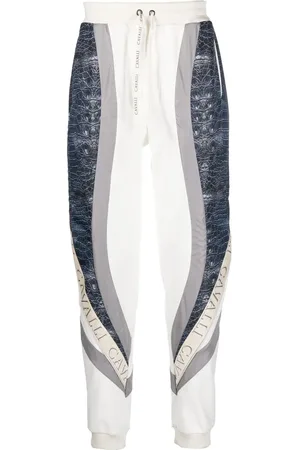 Roberto Cavalli Pantalones de chándal con animal print