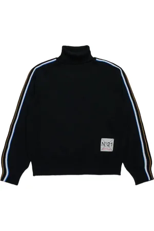Nº21 Jersey con cuello vuelto