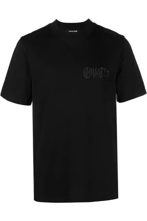 Roberto Cavalli Camiseta con logo bordado
