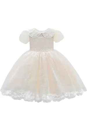Tulleen Vestido Dolly con encaje bordado