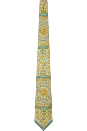 VERSACE Corbata con motivo Barocco