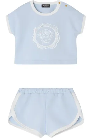 VERSACE Medusa-print shorts set