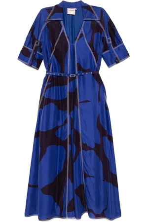 LOVEBIRDS Vestido con estampado floral