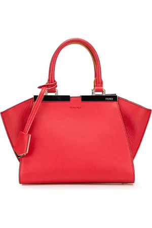Fendi Bolso satchel 3Jours mini de piel de becerro 2010-2024