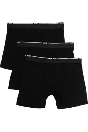 HUGO BOSS Set de 3 bóxeres con logo