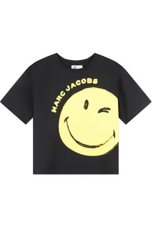 Marc Jacobs Camiseta con motivo de carita sonriente