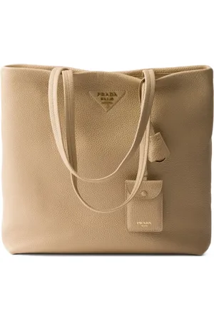Prada Bolso shopper grande de piel