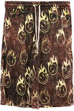 Stain Shade Shorts con patrón