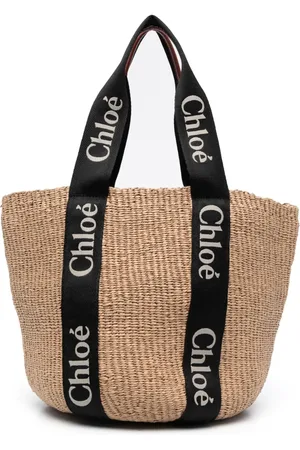 Chloé Bolso shopper Woody grande