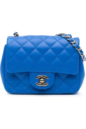CHANEL Bandolera cuadrada mini con solapa 2015-2016