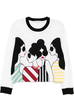 ALICE+OLIVIA Jersey Gleeson