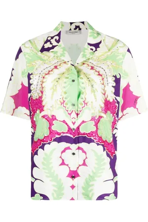 VALENTINO GARAVANI Camisa con estampado floral