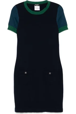 CHANEL Vestido de punto 2011-2012
