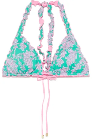 Heidi Klein Top de bikini Santa