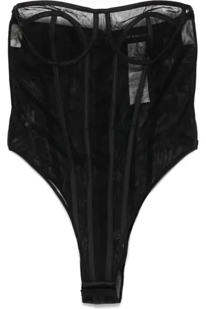 MVP Wardrobe Sheer bodysuit