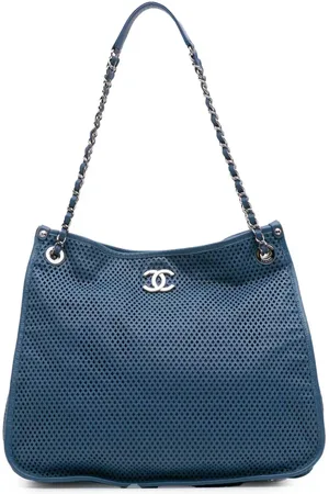 CHANEL Bolso shopper Up In The Air con perforaciones 2012-2013