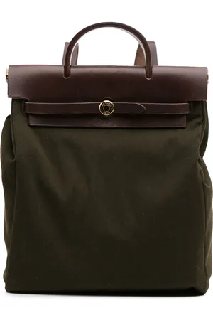 Hermès Mochila Toile Herbag GM 2003