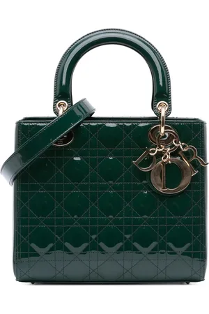 Dior Bolso satchel Cannage Lady Dior mediano 2020