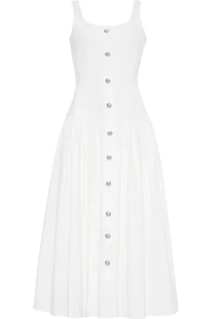 ADAM LIPPES Vestido midi Cassie