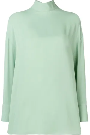 VALENTINO GARAVANI Blusa con cuello alzado