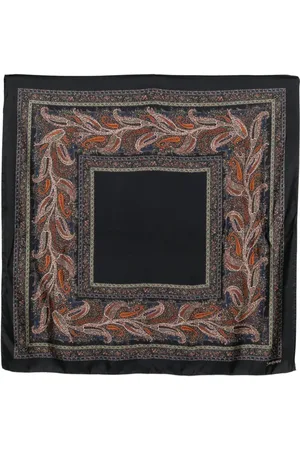 Saint Laurent Fular Geometric Paisley