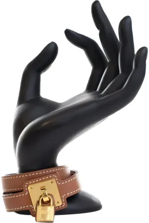 Hermès Pulsera O Kelly Double Tour de piel swift 2020
