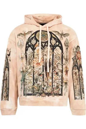 Who Decides War Sudadera estampada con capucha