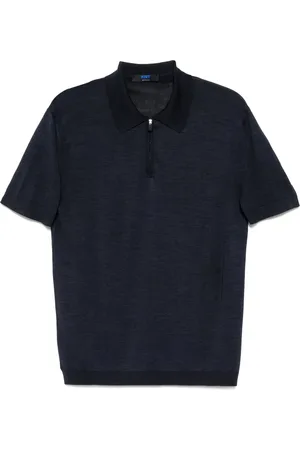 Kiton Polo con media cremallera