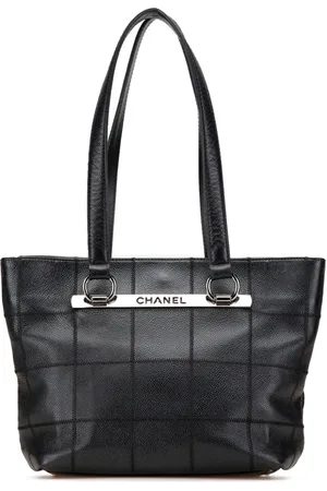 CHANEL Bolso shopper Choco Bar 2005-2006