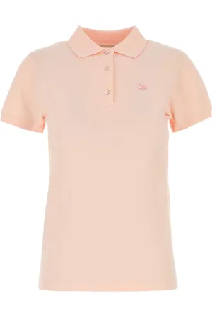 Maison Kitsuné Polo de algodón