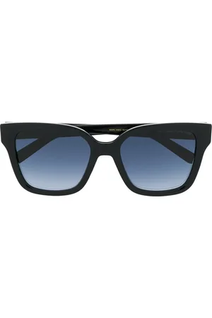 Marc Jacobs Gafas de sol con montura rectangular gruesa