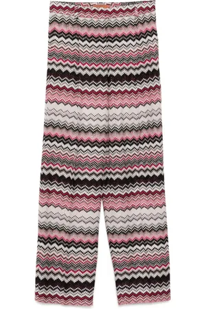 Missoni Pantalones con estampado gráfico
