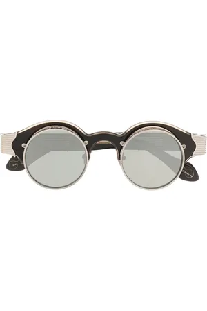 MATSUDA Gafas de sol con montura redonda
