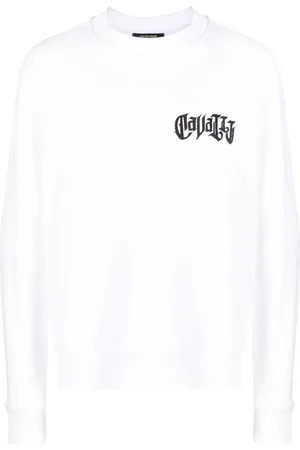 Roberto Cavalli Sudadera con detalle del logo